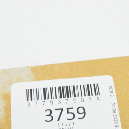 NEW VW FOX 5Z RADIATOR FAN RELAY 377937503A ORIGINAL