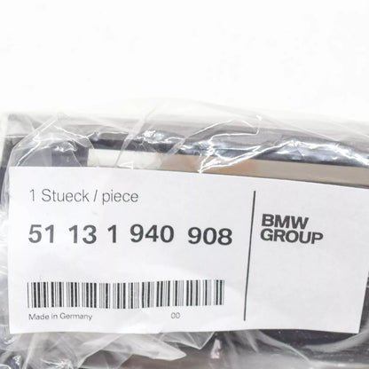 NEW BMW 8 E31 FRONT BUMPER AIR INLET GRILLE RIGHT 51131940908 1940908 ORIGINAL