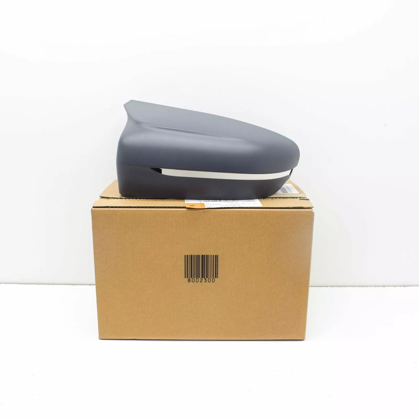 NEW BMW M5 F90 FRONT LEFT DOOR MIRROR COVER CAP PRIMED LHD 51168073273 ORIGINAL