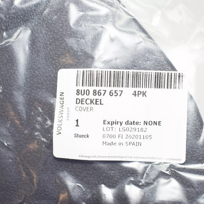 NEW AUDI Q3 8U REAR LEFT TAIL LIGHT COVER 8U08676574PK