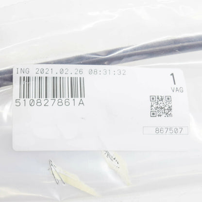 NEW VW GOLF MK7 5G WATER DRAIN PIPE HOSE 510827861A ORIGINAL