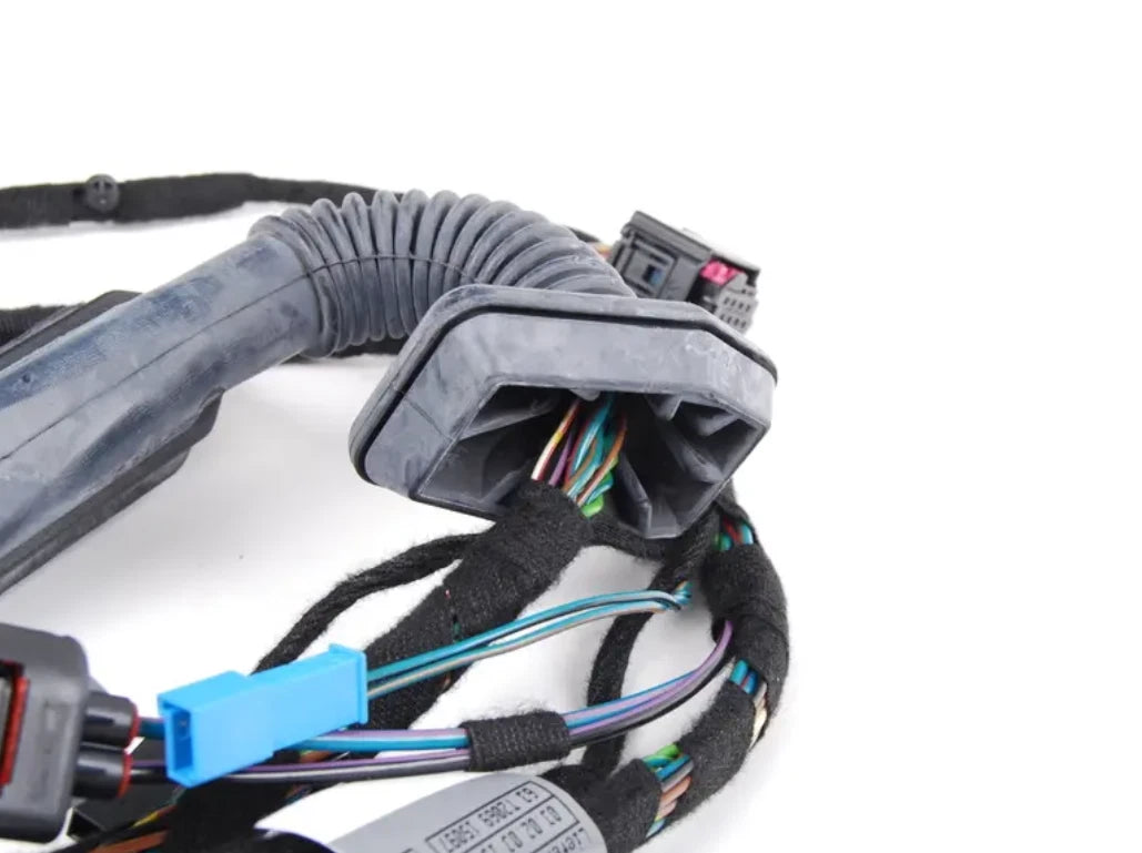 NEW BMW 3 E46 FRONT LEFT DOOR CABLE HARNESS 61126913082 6913082 ORIGINAL