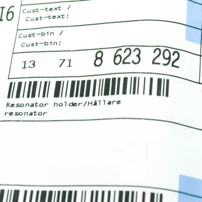 NEW BMW 5 G30 RESONATOR HOLDER 13718623292 ORIGINAL