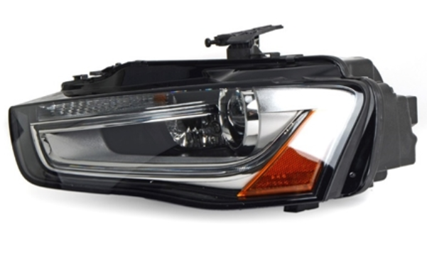 new audi a4 b8 left headlight bi-xenon lhd 8k0941043e original