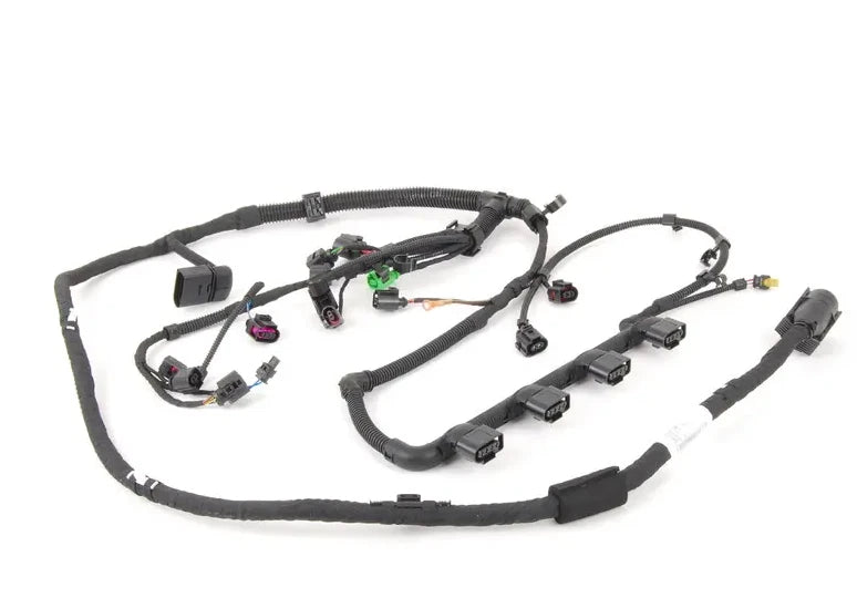 NEW VOKSWAGEN TIGUAN 5N MK1 ENGINE WIRING HARNESS 06J971595E ORIGINAL