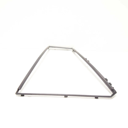 NEW BMW 5 TOURING E39 REAR LEFT DOOR QUARTER WINDOW FRAME 51348190649 ORIGINAL