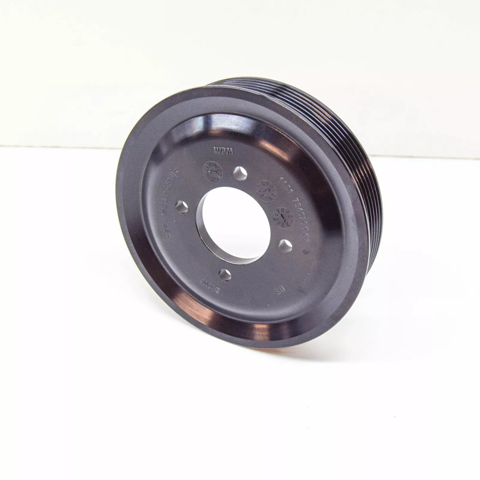 NEW BMW E70 SUV WATER PUMP PULLEY 7545295 11517545295 ORIGINAL