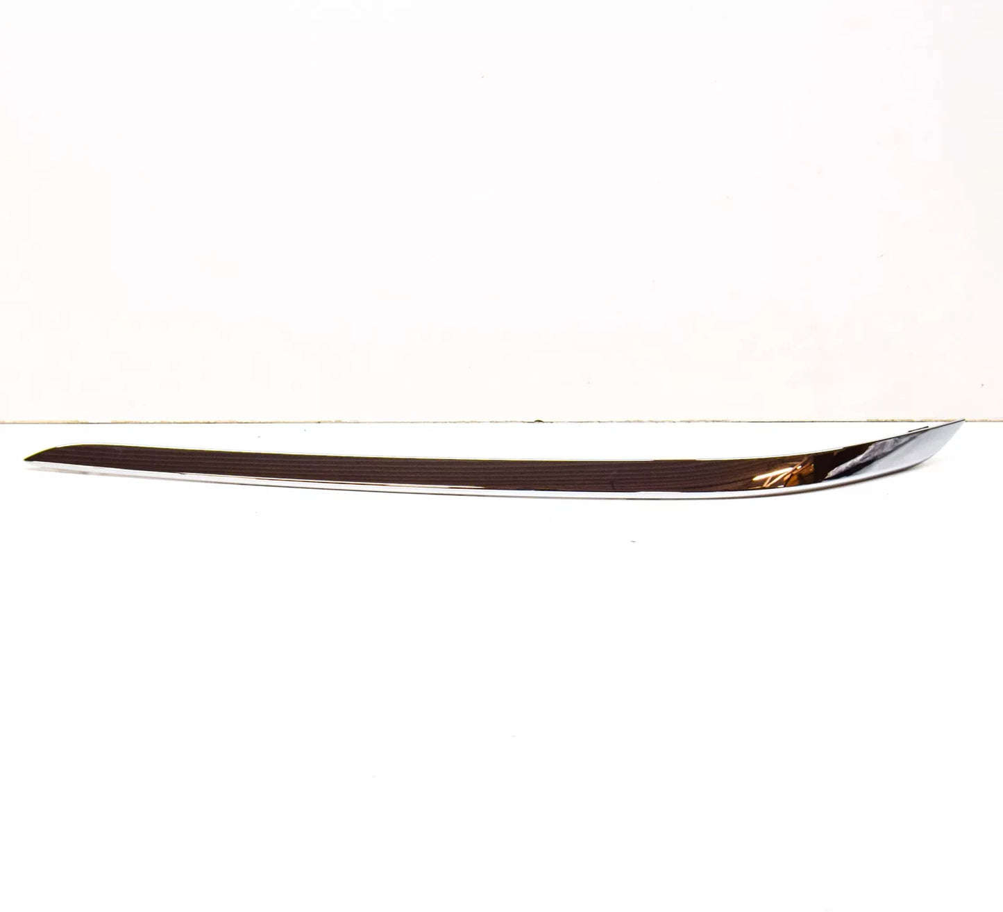 NEW BMW 7 G11 FRONT BUMPER LEFT LOWER MOLDING 51117362695 7362695 2016 ORIGINAL