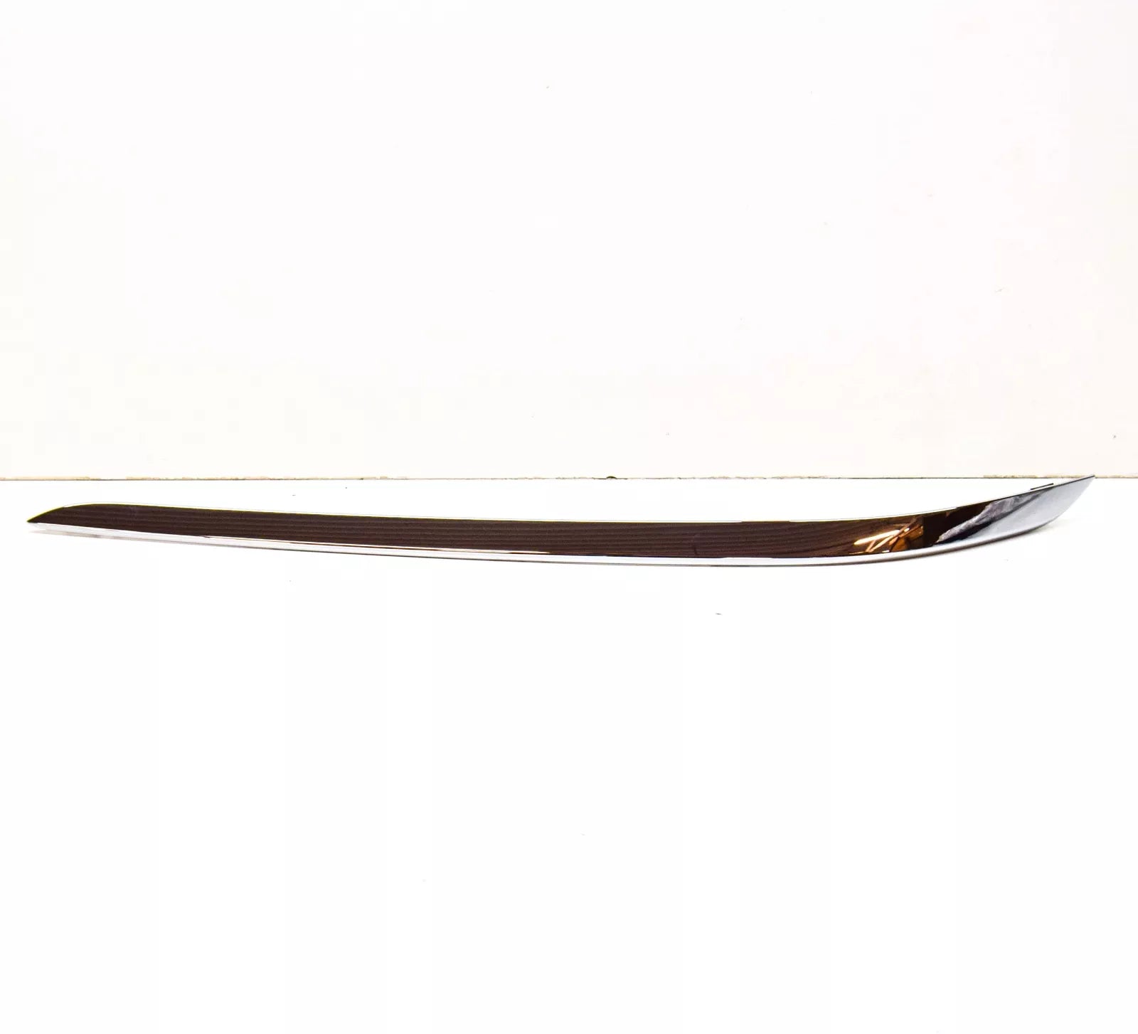 NEW BMW 7 G11 FRONT BUMPER LEFT LOWER MOLDING 51117362695 7362695 2016 ORIGINAL