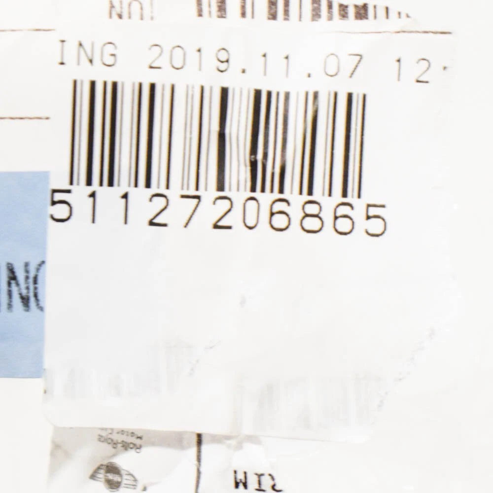 NEW BMW X5 E70 REAR BUMPER TOW EYE CAP KIT 51127206865 ORIGINAL