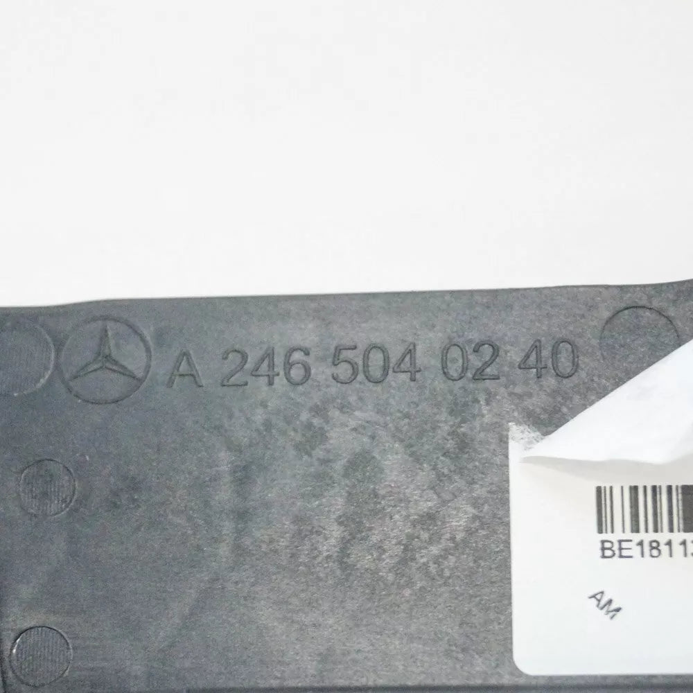 NEW MERCEDES BENZ GLA X156 RADIATOR RIGHT LOWER BRACKET A2465040240 ORIGINAL