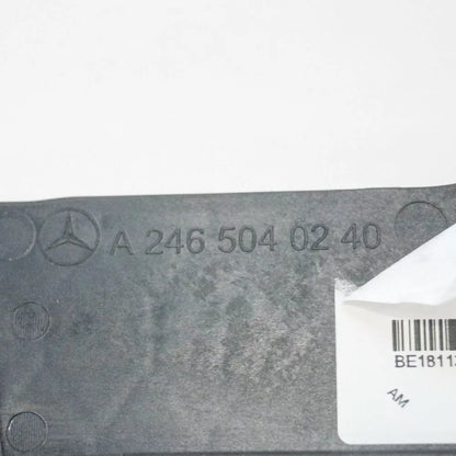 NEW MERCEDES BENZ GLA X156 RADIATOR RIGHT LOWER BRACKET A2465040240 ORIGINAL