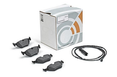 new bmw x6 f16 rear brake pads w/sensor 34212413050 2413050 original