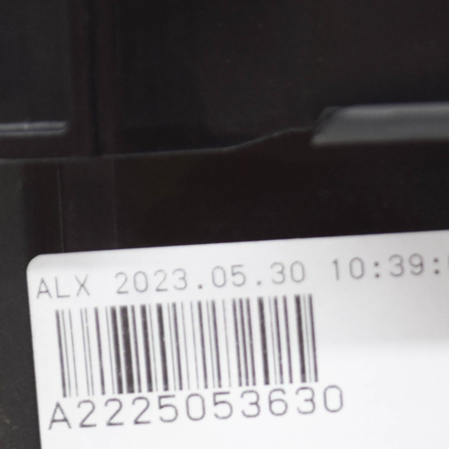 NEW MERCEDES-BENZ S-CLASS W222 RADIATOR RIGHT BOTTOM AIR DUCT A2225053630