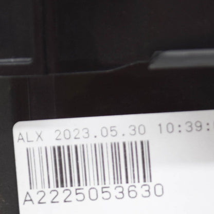 NEW MERCEDES-BENZ S-CLASS W222 RADIATOR RIGHT BOTTOM AIR DUCT A2225053630