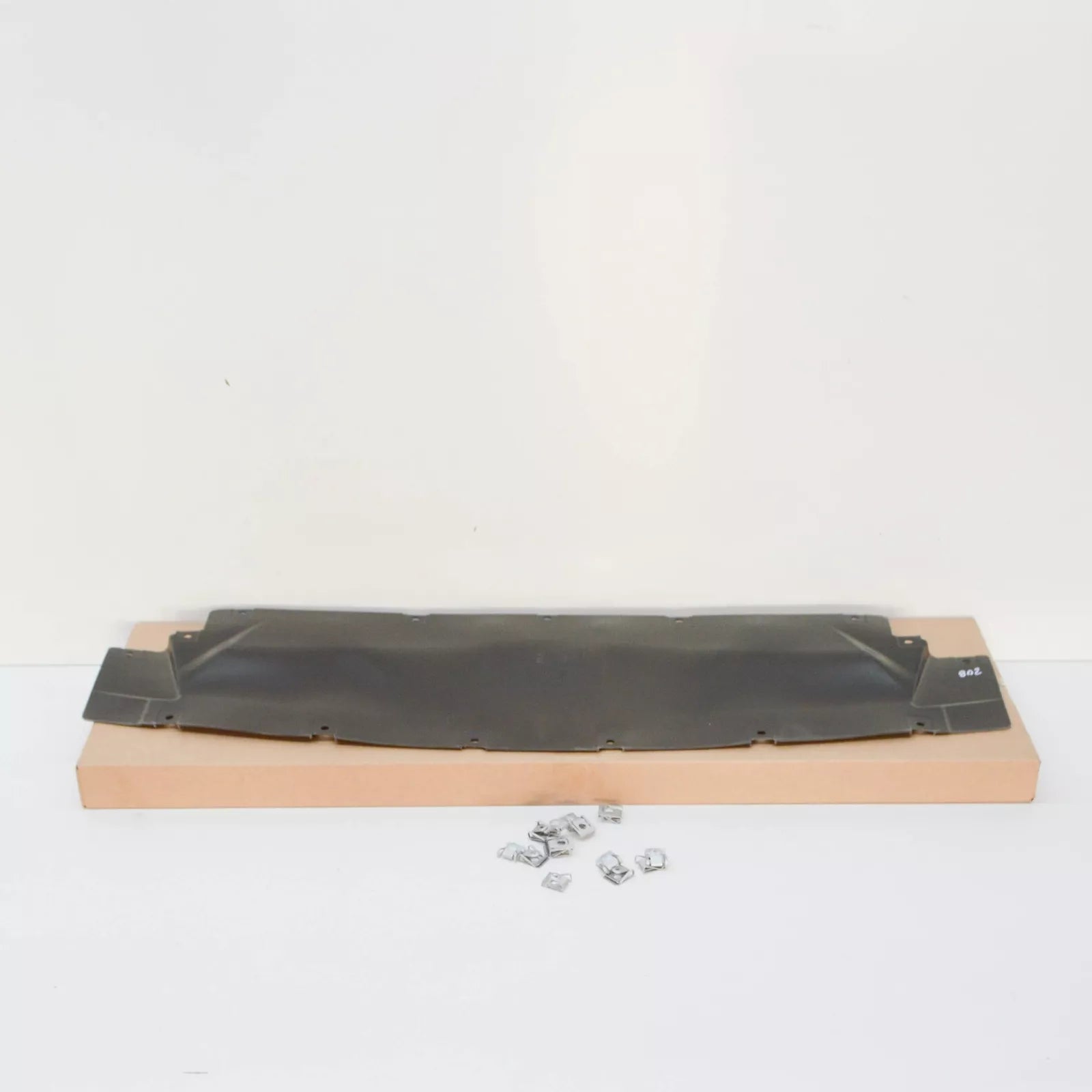 NEW BMW X6 E71 PERFORMANCE AERO ADAPTER UNDERHOOD SHIELD 51112160366 ORIGINAL