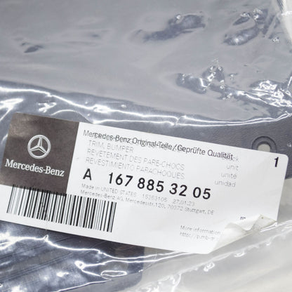 NEW MERCEDES-BENZ GLE W167 REAR BUMPER LEFT TRIM A1678853205 ORIGINAL