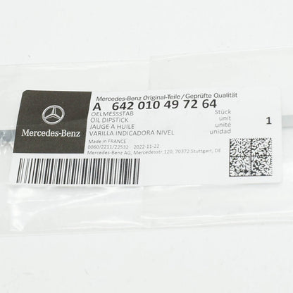 NEW MERCEDES-BENZ VITO W639 OIL DIP STICK A6420104972 ORIGINAL