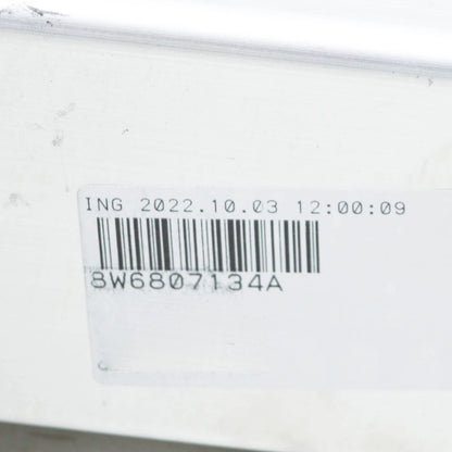 NEW AUDI A5 8W6 FRONT RIGHT RAIL EXTENSION BRACKET 8W6807134A