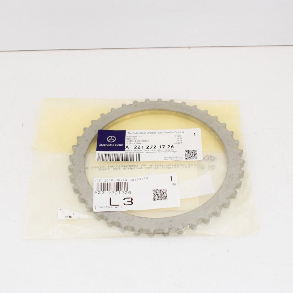 NEW MB S-CLASS W221 GEARBOX TRANSMISSION CLUTCH FRICTION DISC A2212721726