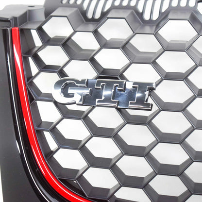 NEW VOLKSWAGEN GOLF MK5 FRONT BUMPER RADIATOR GRILLE 1K0853651EVW8 ORIGINAL