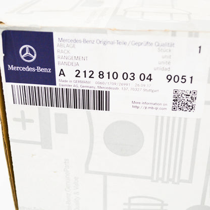 NEW MB E W212 DASH GLOVEBOX STORAGE COMPARTMENT A21281003049051 LHD