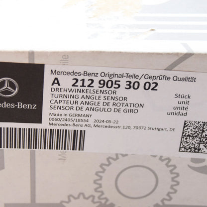 NEW MERCEDES-BENZ C W204 REAR RIGHT TURNING ANGLE SENSOR A2129053002 ORIGINAL