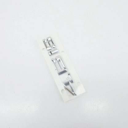 NEW BMW X5 E53 FRONT RIGHT WING 4.6IS BADGE 51147056056 7056056 ORIGINAL