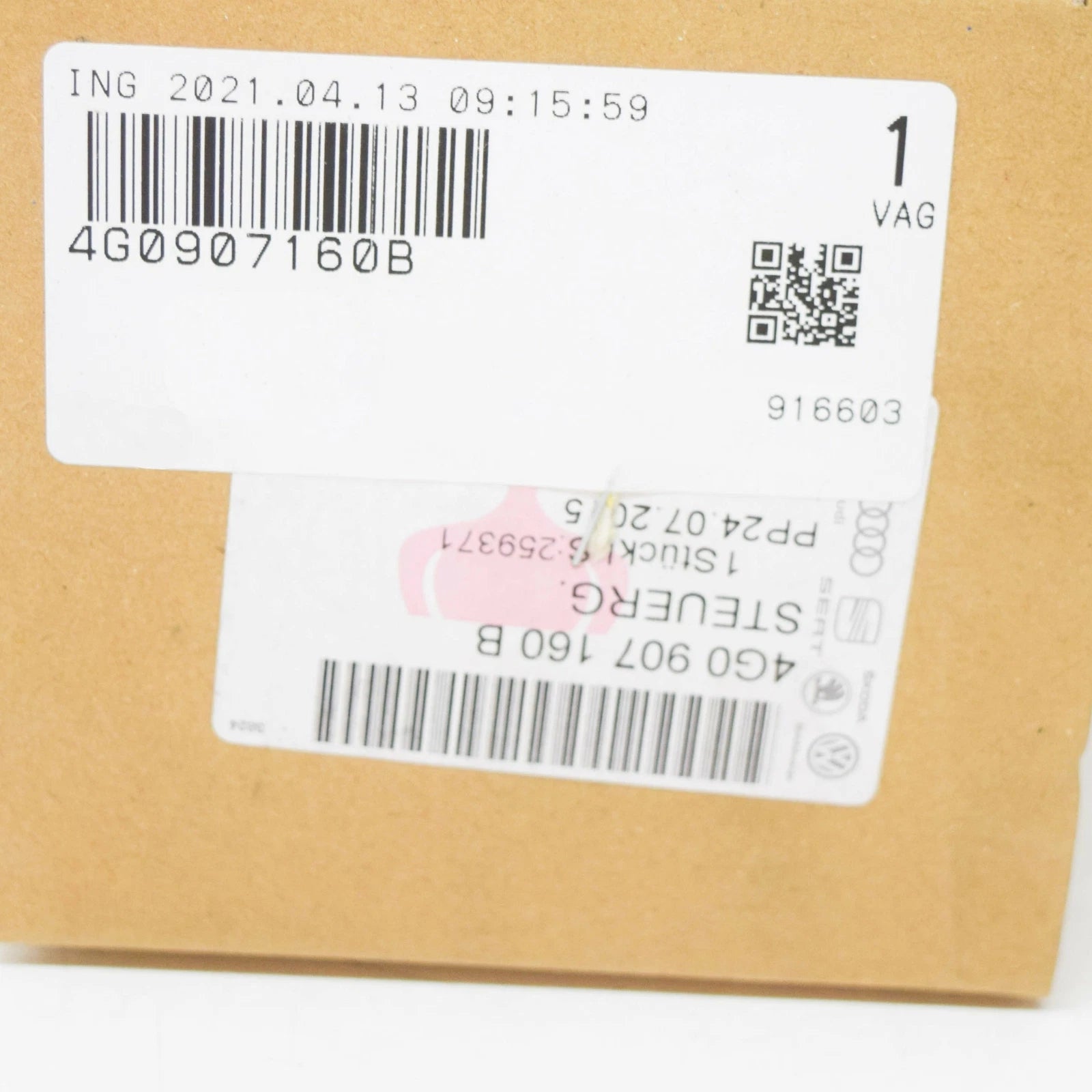 NEW AUDI A6 C7 ENGINE NOISE PRODUCTION CONTROL UNIT 4G0907160B ORIGINAL