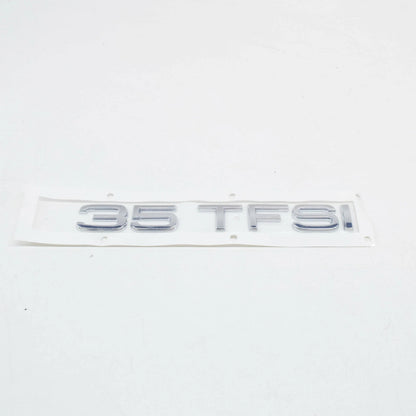 NEW AUDI Q3 8U REAR TRUNK LID EMBLEM BADGE 8U0853744