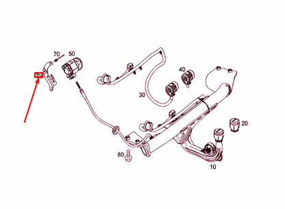 NEW MERCEDES-BENZ GLA X156 TRAILER HITCH CONSOLE A1563100058 ORIGINAL