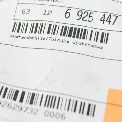 NEW BMW Z4 E85 HEADLIGHT SPACER 63126925447 6925447 ORIGINAL