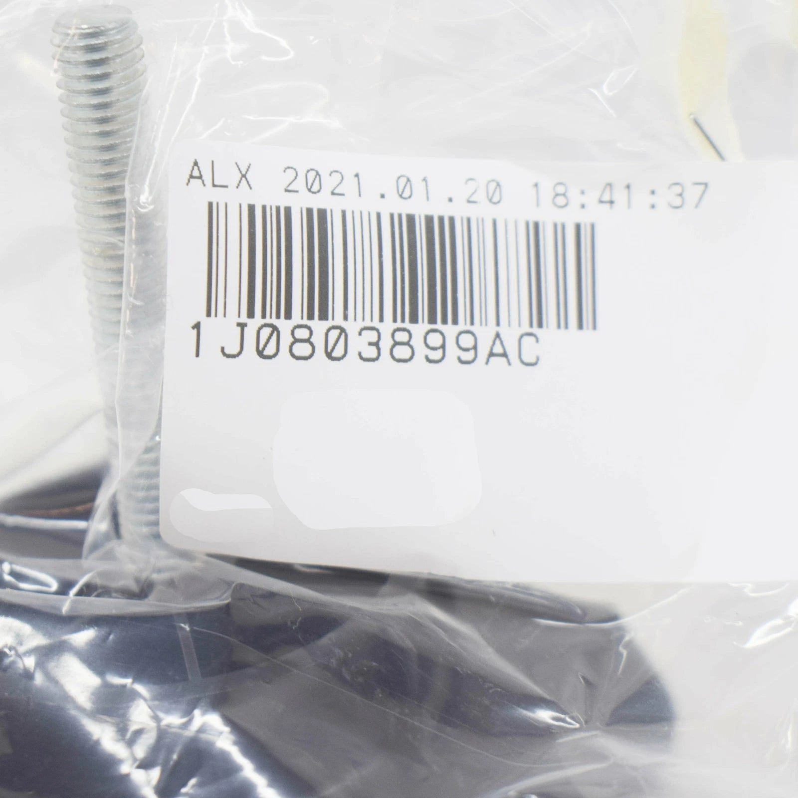 NEW VOLKSWAGEN BEETLE 9C SPARE WHEEL MOUNTING BOLT 1J0803899AC ORIGINAL