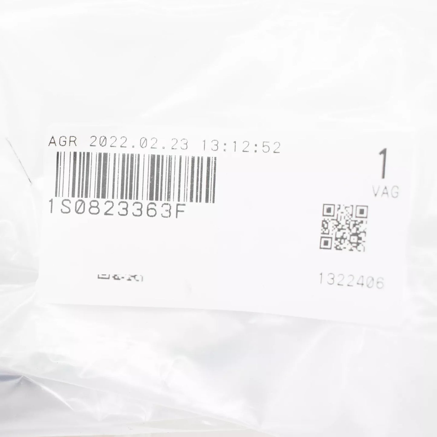 NEW VW UP 12 HOOD SUPPORT ROD 1S0823363F