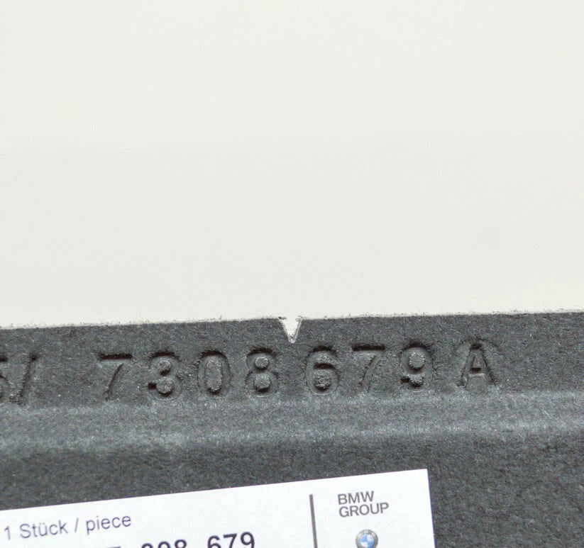 NEW BMW X5 F15 CENTER FRONT UNDERBODY COVER 51757308679 7308679 ORIGINAL