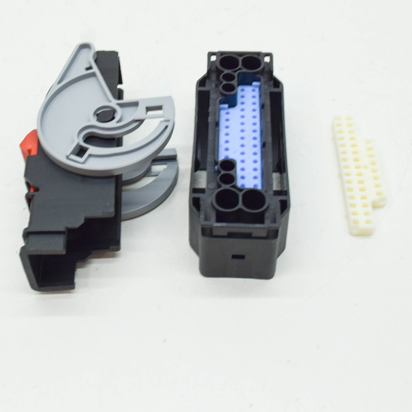 NEW VW TIGUAN AD MK2 LOCKING MECHANISM FLAT HOUSING CONTACT 4M0998046 ORIGINAL