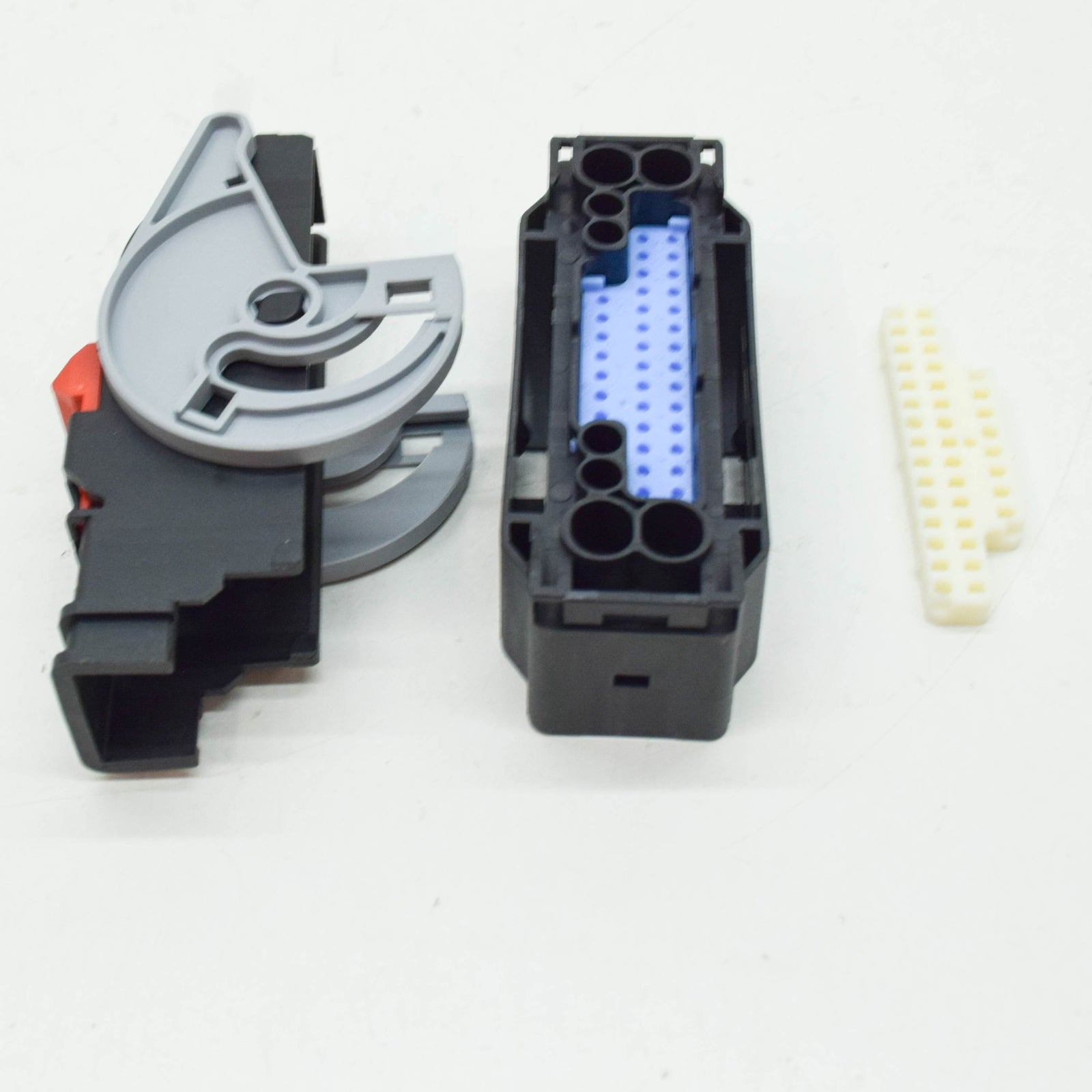 NEW VW TIGUAN AD MK2 LOCKING MECHANISM FLAT HOUSING CONTACT 4M0998046 ORIGINAL