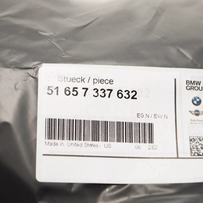 NEW BMW X6 F16 FRONT RIGHT FENDER BRACKET 51657337632 7337632 2015 ORIGINAL