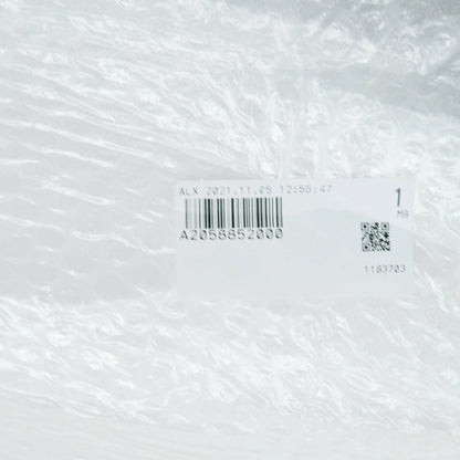 NEW MB C W205 FRONT BUMPER LOWER RIGHT CHROME LIP A2058852000