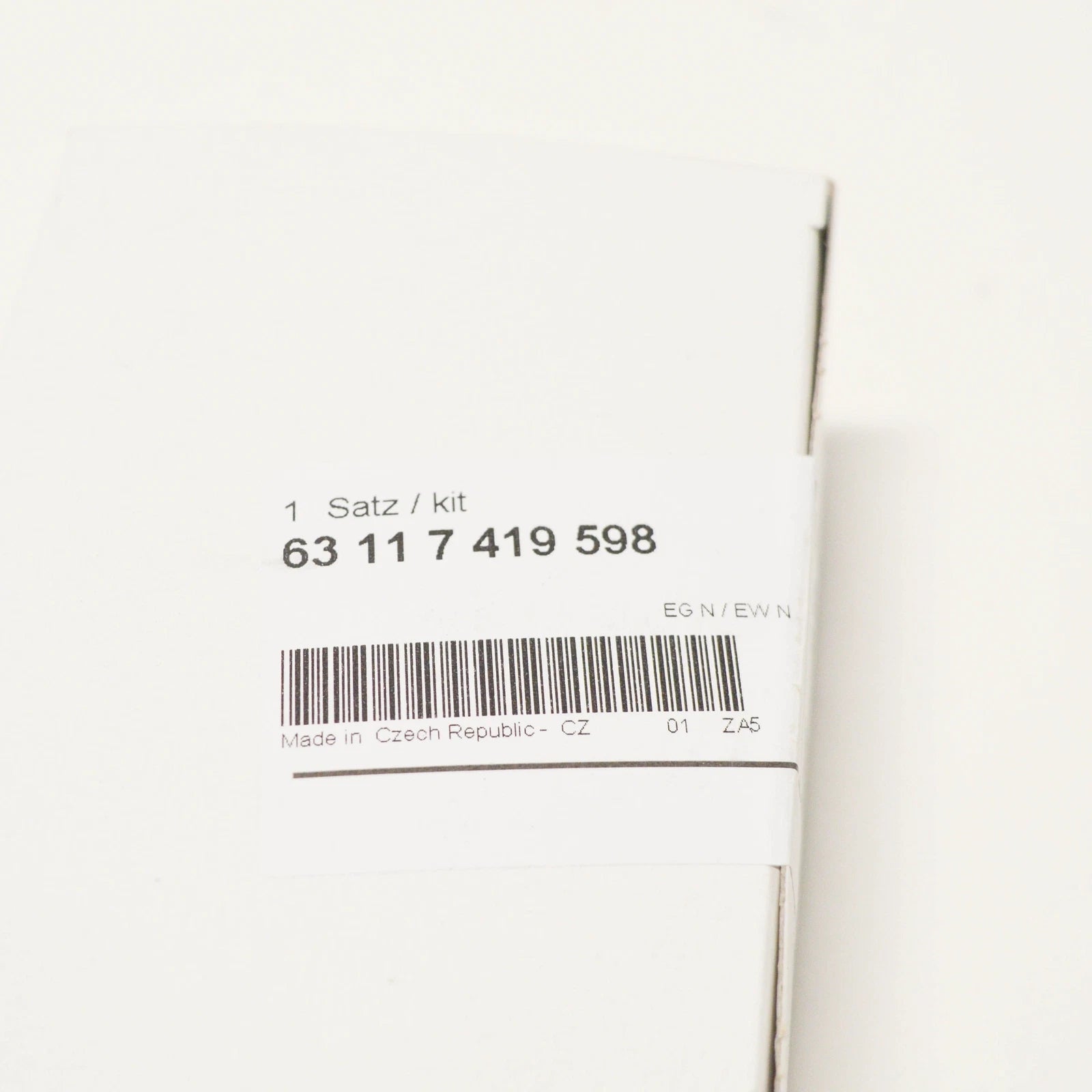 NEW BMW 3 F30 HEADLIGHT HOLDER REPAIR KIT 63117419598 2013 ORIGINAL