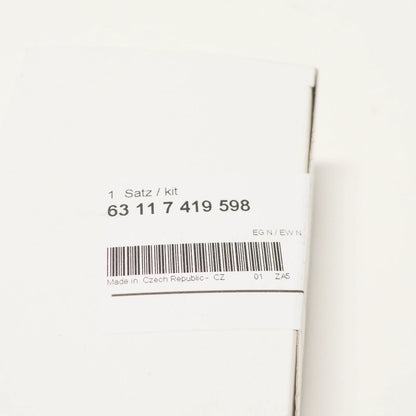 NEW BMW 3 F30 HEADLIGHT HOLDER REPAIR KIT 63117419598 2013 ORIGINAL