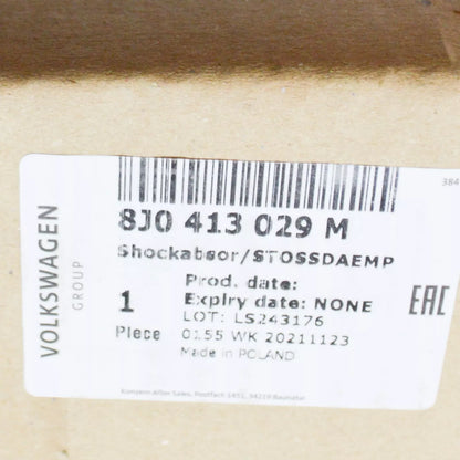 NEW AUDI TT 8J FRONT SHOCK ABSORBER 8J0413029M ORIGINAL