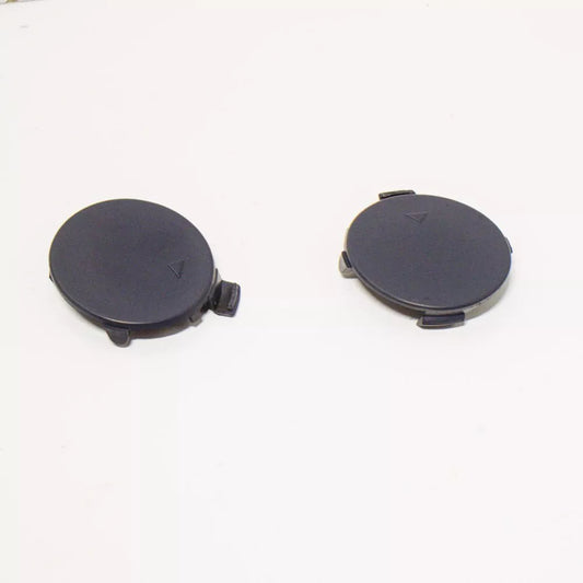 NEW BMW X5 E70 REAR BUMPER TOW EYE CAP KIT 51127206865 ORIGINAL