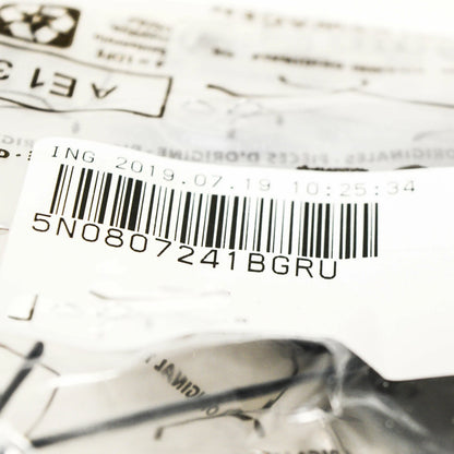 NEW VW TIGUAN MK1 FRONT BUMPER TOW HOOK EYE CAP RIGHT 5N0807241BGRU