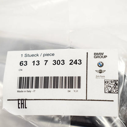 NEW BMW Z4 E89 CHROME SIDE TURN INDICATOR LAMP LEFT FENDER 63137303243 ORIGINAL