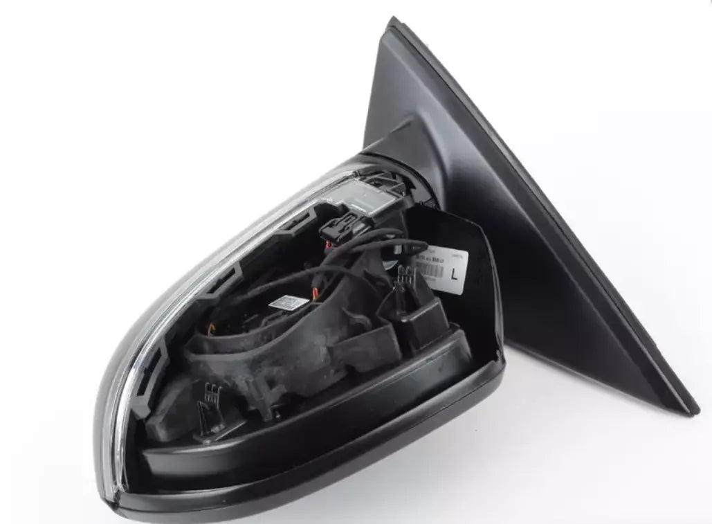 NEW BMW X5 F15, F85 FRONT LEFT DOOR WING MIRROR 51167363919 7363919 ORIGINAL