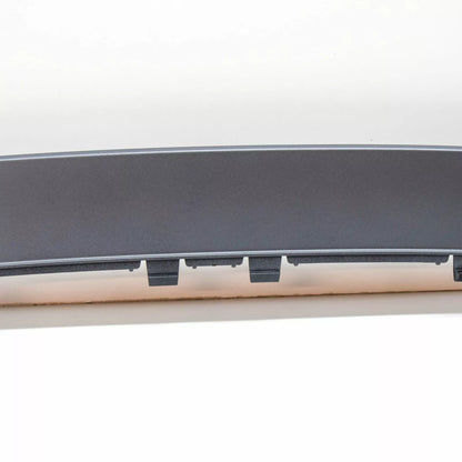 NEW AUDI A3 8PA SPORTBACK FRONT BUMPER LOWER SPOILER LIP 8P0807110E1RR