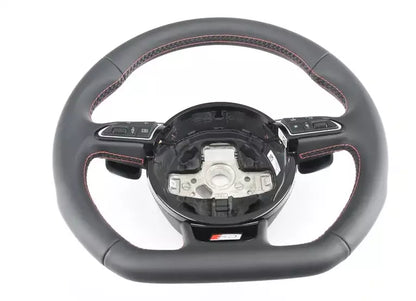 NEW AUDI A3 S3 8V MULTIFUNCTION STEERING WHEEL 8V0419091ABIWG ORIGINAL