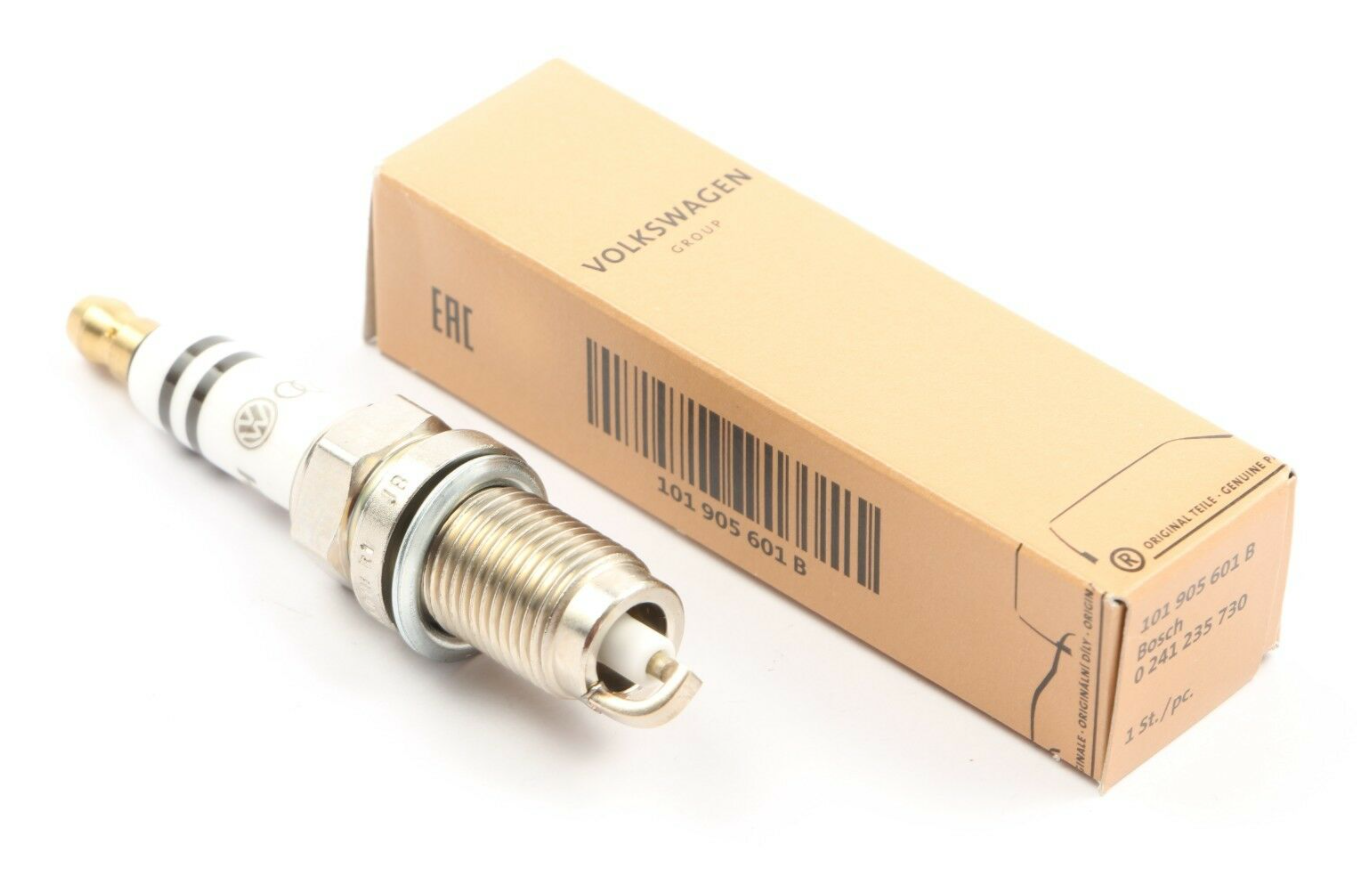 new volkswagen beetle 9c spark plug 'longlife' 101905601b original