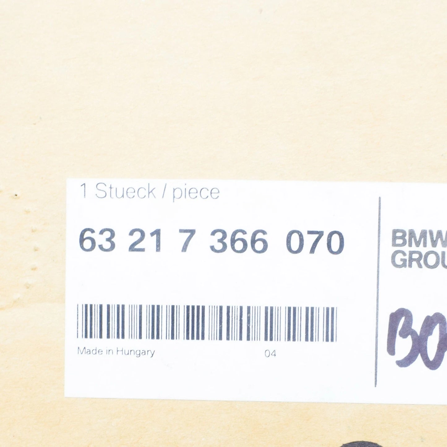 NEW BMW 4 F33,F83 REAR RIGHT TAIL LIGHT BULB HOLDER 63217366070 7366070 ORIGINAL